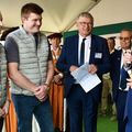CONCOURS DES PRODUITS DU TERROIR : « LAIT 2 FERMES » DOUBLEMENT RÉCOMPENSÉ.