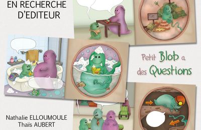 Petit Blob est en voyage !