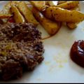 Le steak-frites diététique