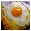 croque madame
