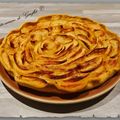 Tarte pommes miel 