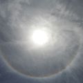 halo autour du soleil