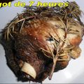 Gigot d'agneau de 7 heures