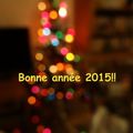 Bonnée année