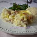 Tartiflette de chou-fleur