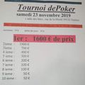 Tournoi de Poker
