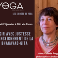 Colette Poggi et la Bhagavad-Gita