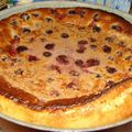 CLAFOUTIS AUX CERISES