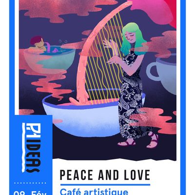 Peace & Love: un petit retour dans de belles années, que ça fait du bien!