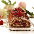 Bûche tiramisu sans moule et sans four! Inratable!!!!!