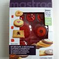 Déco-Cutter Mastrad pour réaliser des biscuits maison originaux
