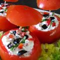 Tomates farcies froides