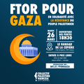 Mardi 26 mars à Toulouse, ftor de solidarité avec Gaza !