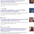 « Explosif. La paix des braves est un complot anti-européen. L’Europe ne veut pas de la paix de Trump et de Poutine ».