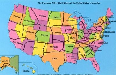 USA 1973 : the 38 state Union
