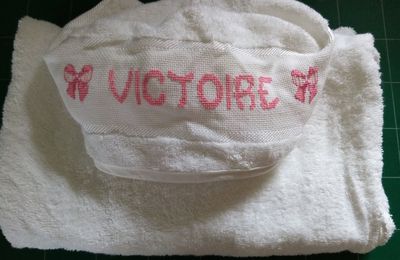 Peignoir pour Victoire