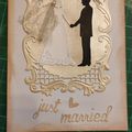 Cartes mariage