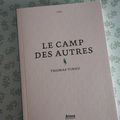 « Le camp des autres » de Thomas Vinau