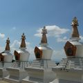 Escapade à Montchardon...centre bouddhiste Tibétain.