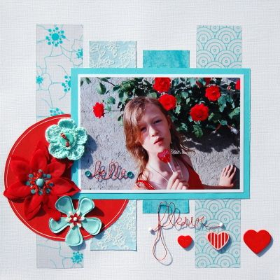 52 rue des scrapcopines : 6ème tour... 1ère page