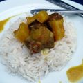 Curry de porc à l'ananas