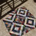 le motif du patchwork apparait