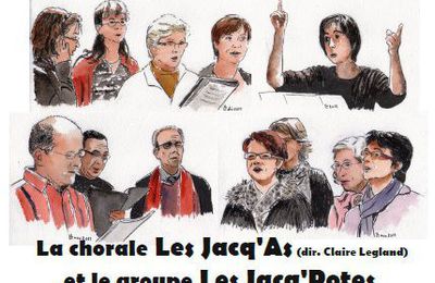Concert choral La chorale Les Jacq’As (dir. Claire Legland) et le groupe Les Jacq’Potes