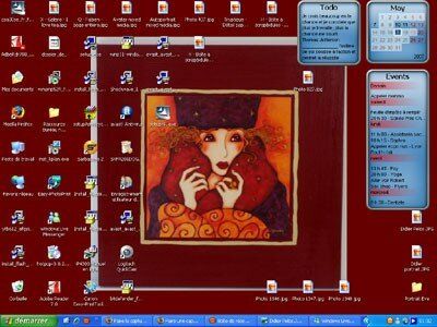 Le jeu du Fond d'Ecran...