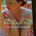 L'école des saveurs d'Erica Bauermeister – éditions Livre de poche