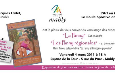 Exposition collective, "La Fanny", Mably, 2011