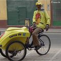Un tricycle à Lima