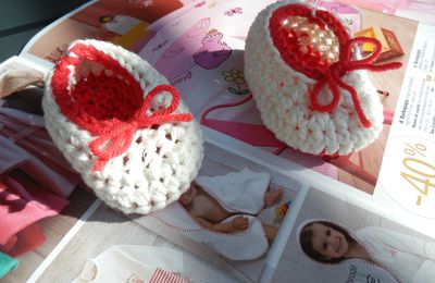 chaussons bébé