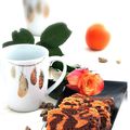 Marbré "Savane" chocolat mandarine, omnicuiseur ou pas....