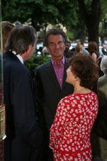 Jack Lang et sa femme