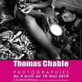 VERVIERS :  du 04/04 au 10/05  EXPOSITION  Photographies de Thomas Chable 