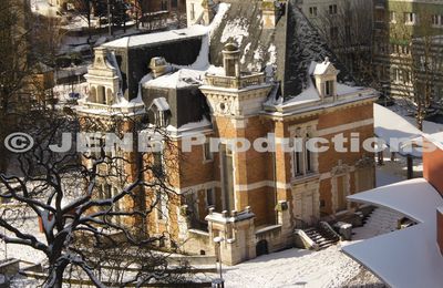 Noisy-le-Sec sous la neige