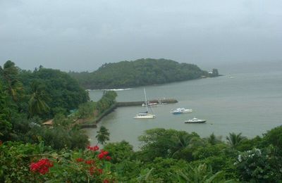 Une journée aux îles