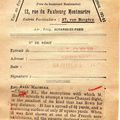 ARGUS DE LA PRESSE.1909. L'EXTRAIT DU GLOBE.