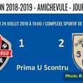 01 à 20 - 2049 - N3 FCBB 1 SCB 2 Amical – Prima U Scontru - 24 07 2018