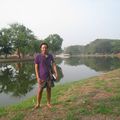 Ayutthaya - Rencontre avec un varan malais