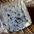 Millefeuilles de Radis Noir au Bleu des Causses