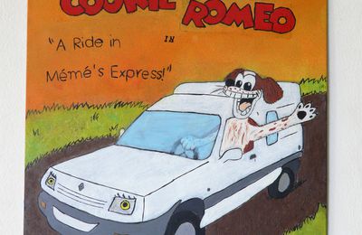 Cookie Romeo in "A Ride in Mémé's Express"