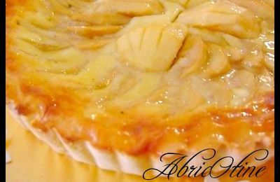 tarte aux pommes version gasconne