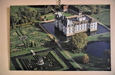 Les jardins du château de Cormatin [71 460]