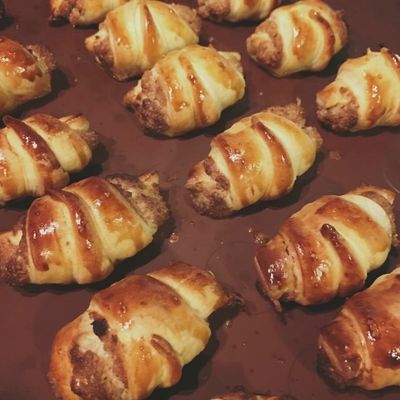 croissants saveur orientale