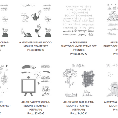 liste sans suite 2018 en images : tampons