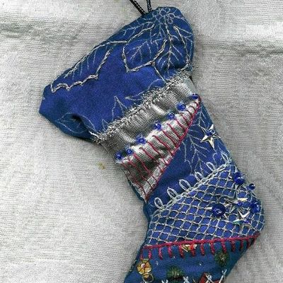 petites bottes de Noël