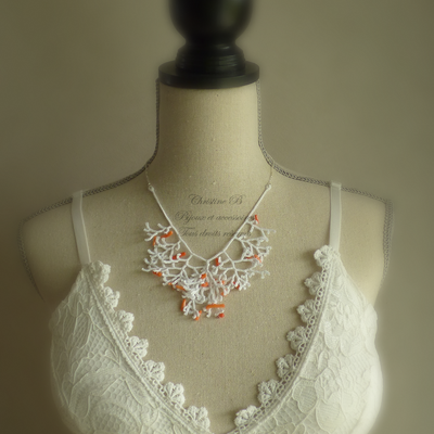 Mes collections de bijoux au micro-crochet