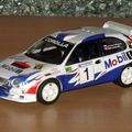 Toyota Corolla WRC Mobile (1998). 