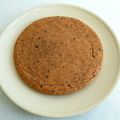 pancake-cookie hyperprotéiné à la poudre de baobab et aux fèves de cacao crues